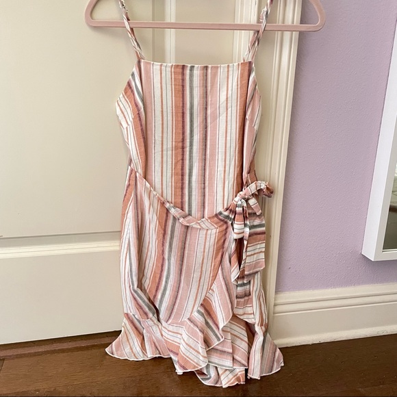 Princess Polly Stripe Dress - Picture 2 of 5